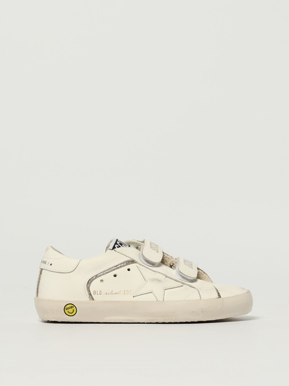Golden Goose Shoes Kids Color White In White