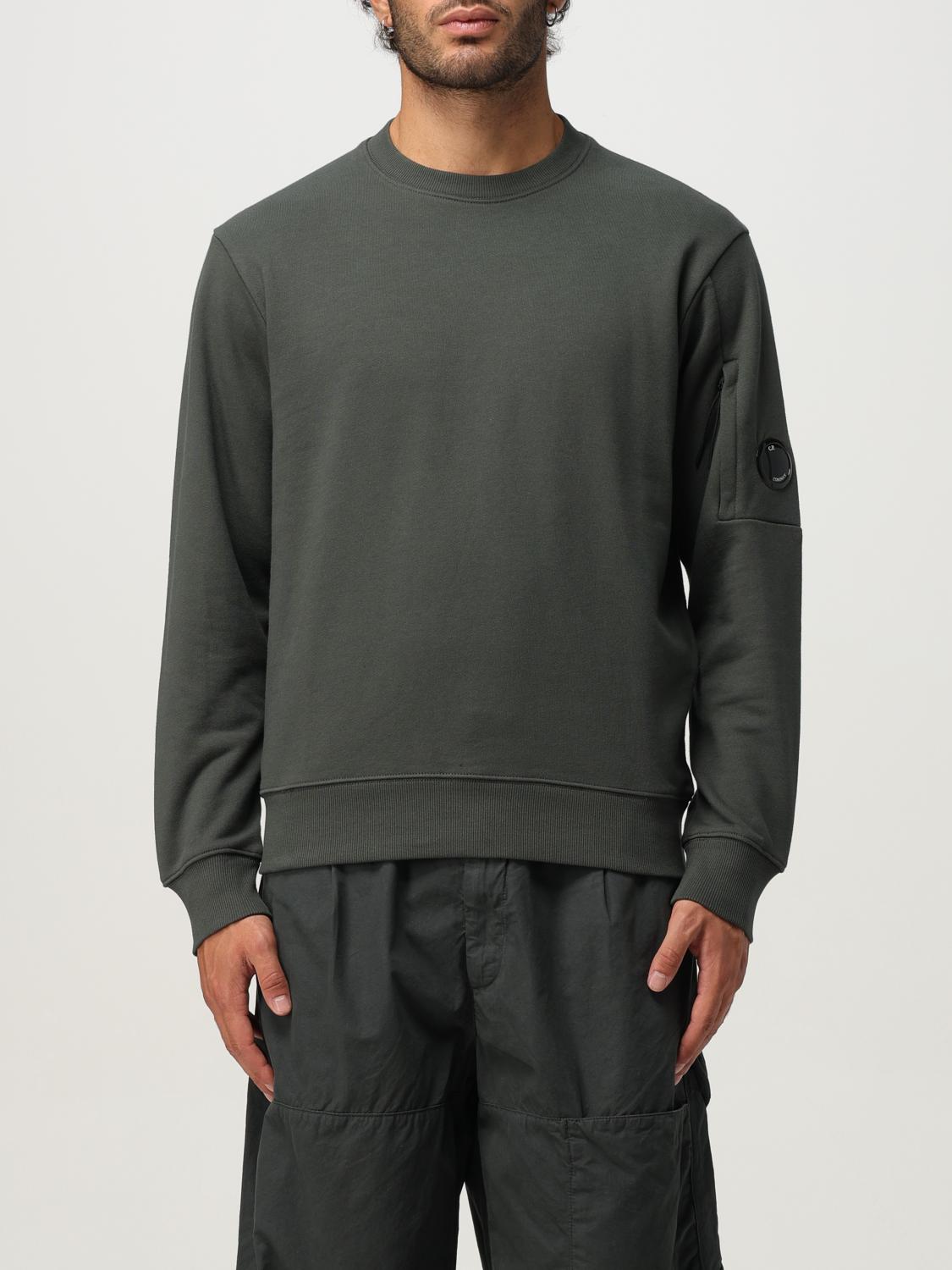 C.p. Company Sweatshirt C. P. Company Men Color Black In Black
