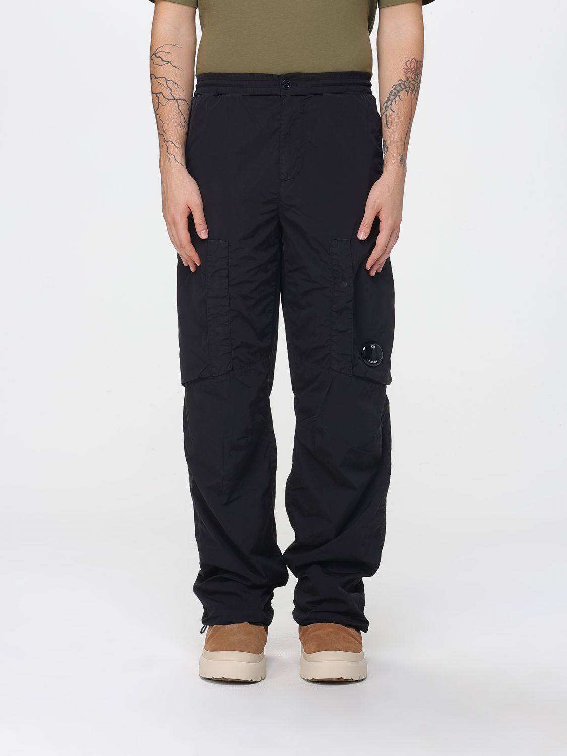 Pants C. P. COMPANY Men color Black 1 Pants C. P. COMPANY Men color Black 1