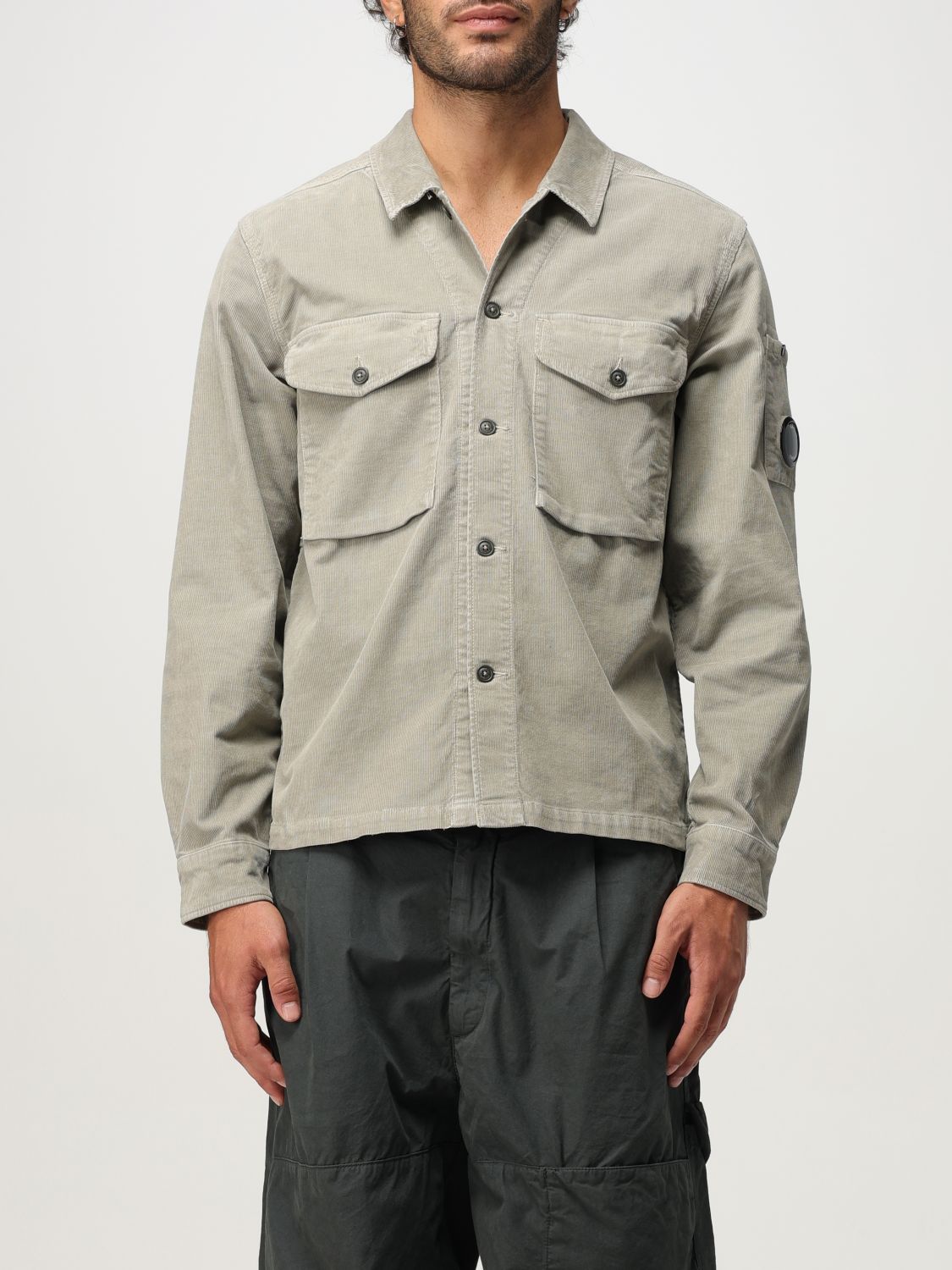 Jacket C. P. COMPANY Men color Sage