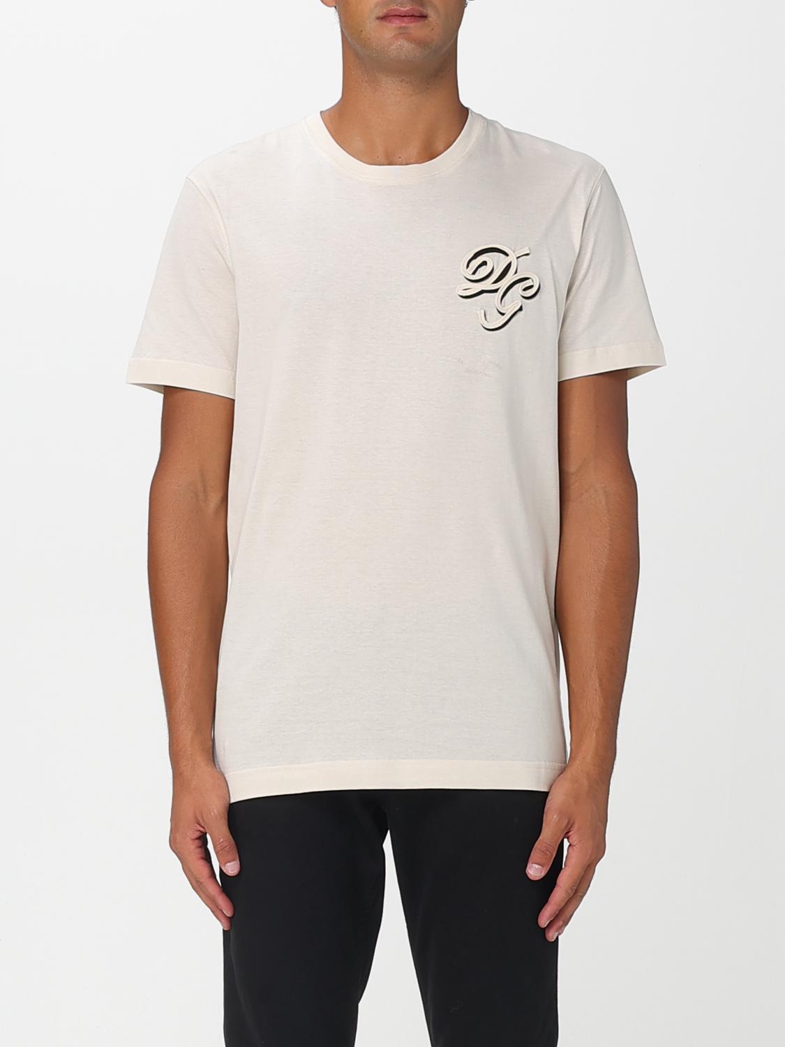 T-Shirt DOLCE & GABBANA Men color Beige