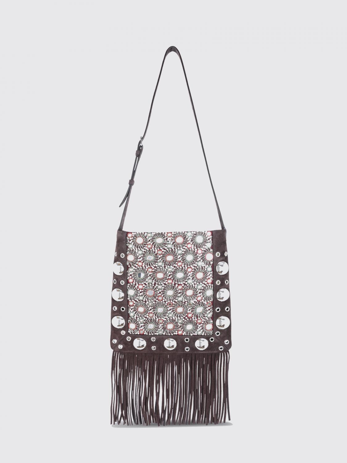 Shoulder Bag VALENTINO GARAVANI Men color Tobacco