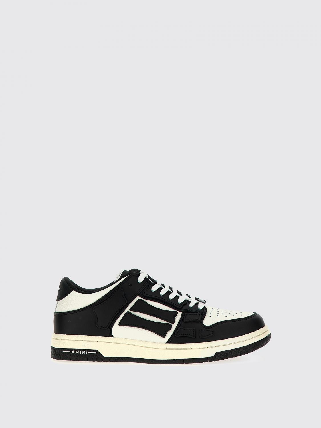 AMIRI Sneakers Men color Black　アミリ スニーカー メンズ カラー ブラック AMIRI