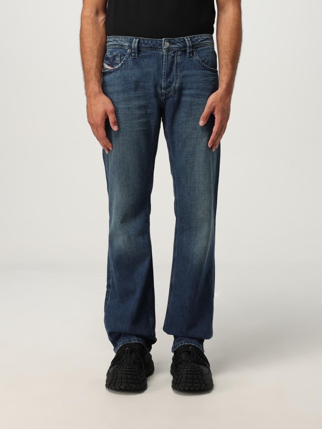 Diesel Mannelijk Blauw Jeans Men Color Maat 33
