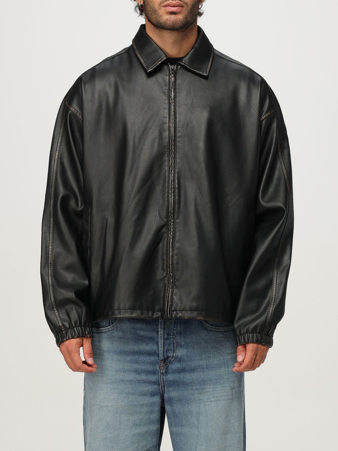 Diesel Jackets Blacks And Greys In Black
