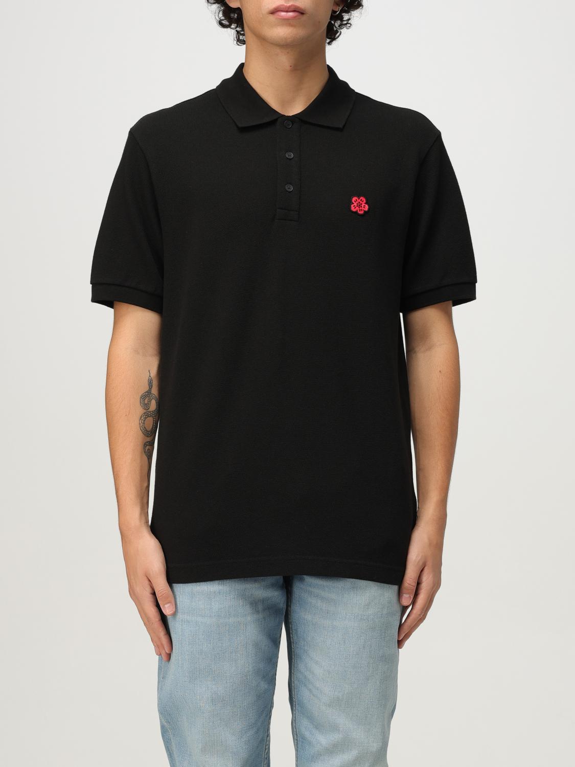 Kenzo Gots Boke Classic T-shirt In Black