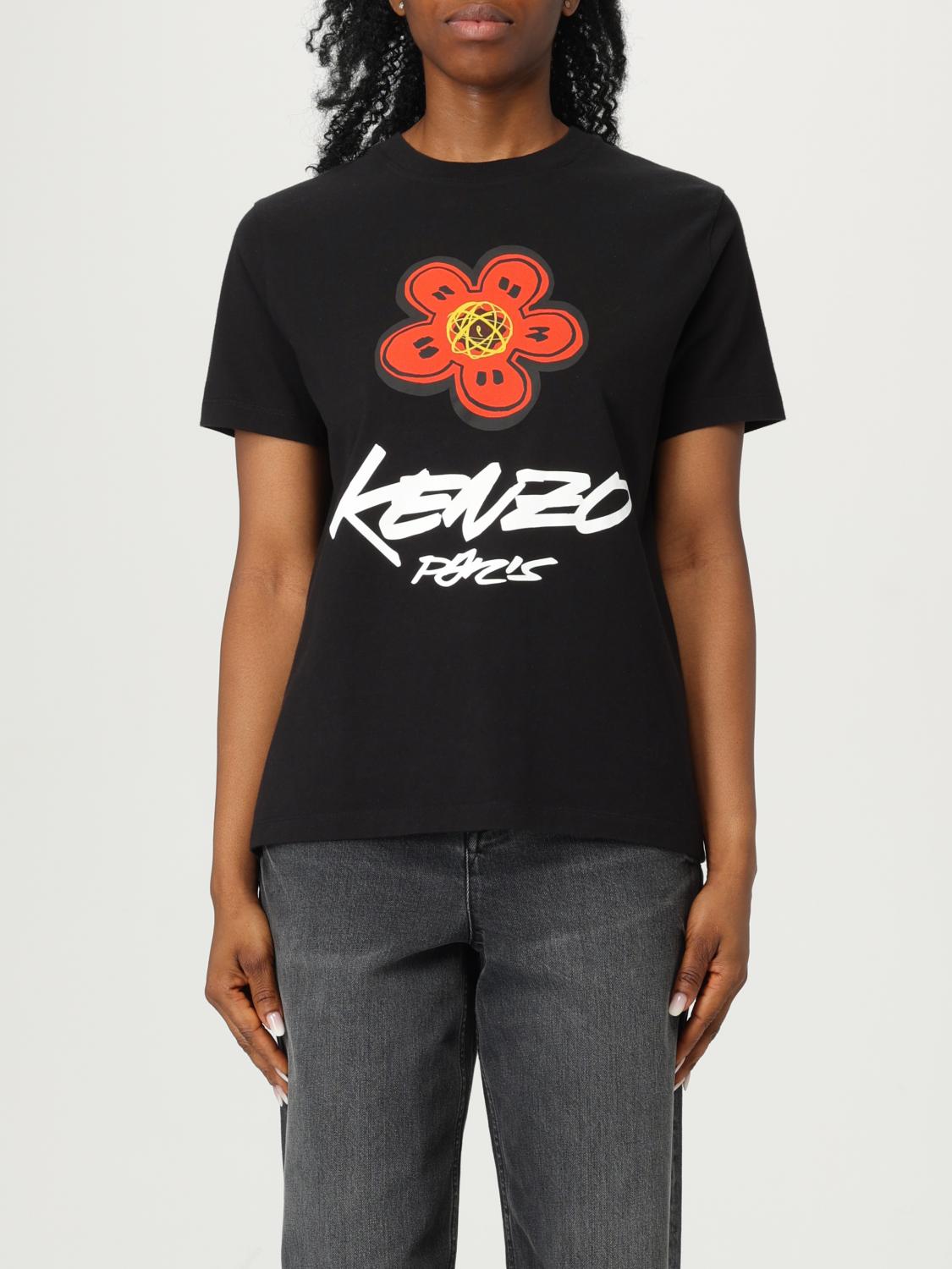 KENZO T-Shirt Damen Farbe Schwarz