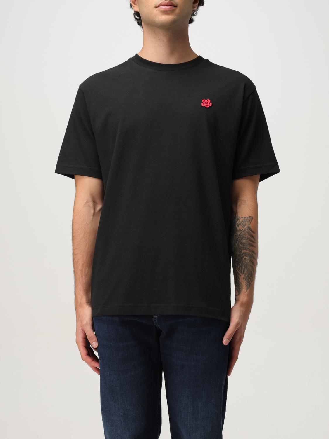 Kenzo Gots Boke Classic T-shirt In Black