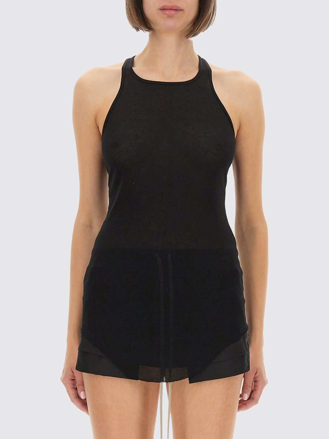 Top RICK OWENS Donna colore Nero