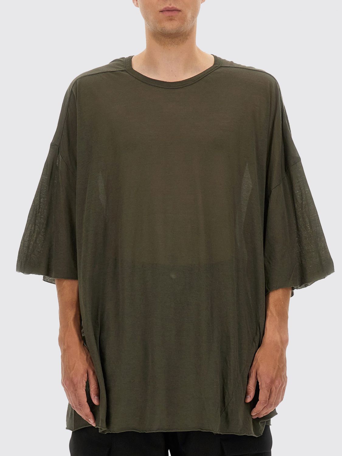 T-Shirt RICK OWENS Uomo colore Verde