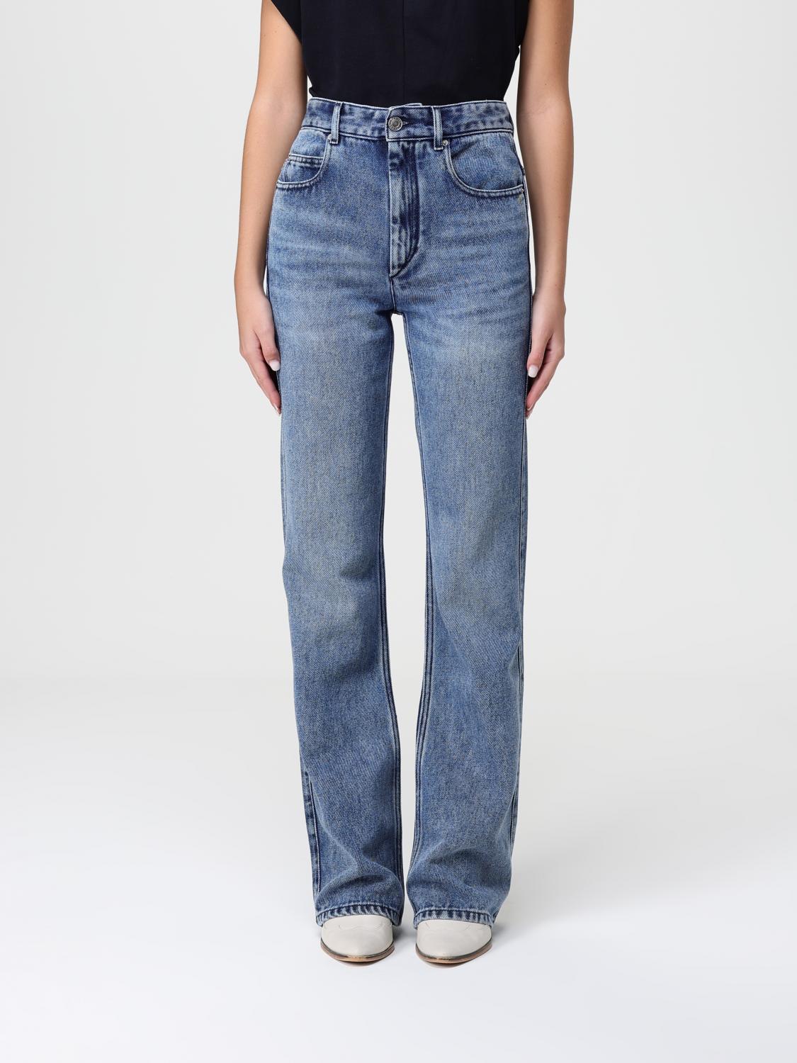 Isabel Marant Jeans  Woman Color Denim In Blue