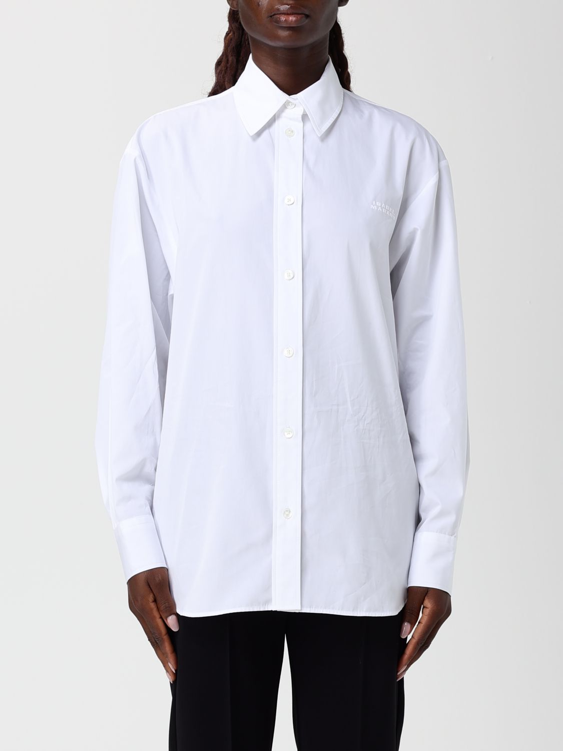 Isabel Marant Shirt  Woman Color White In White