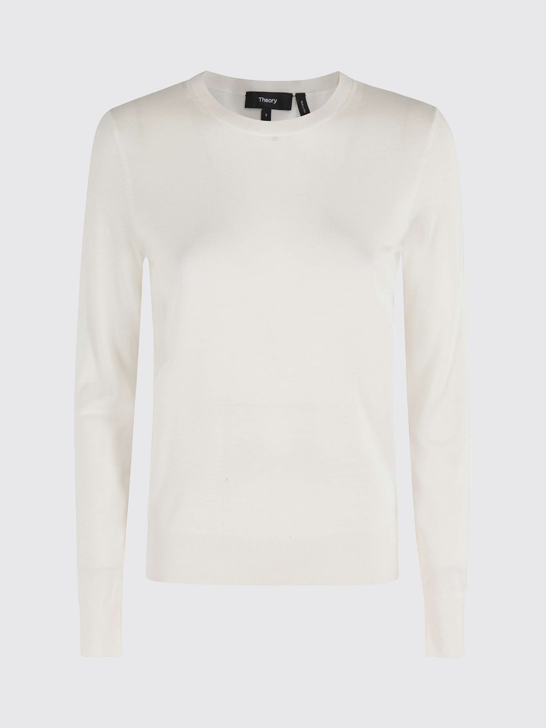 Theory Sweater  Woman Color Ivory In White