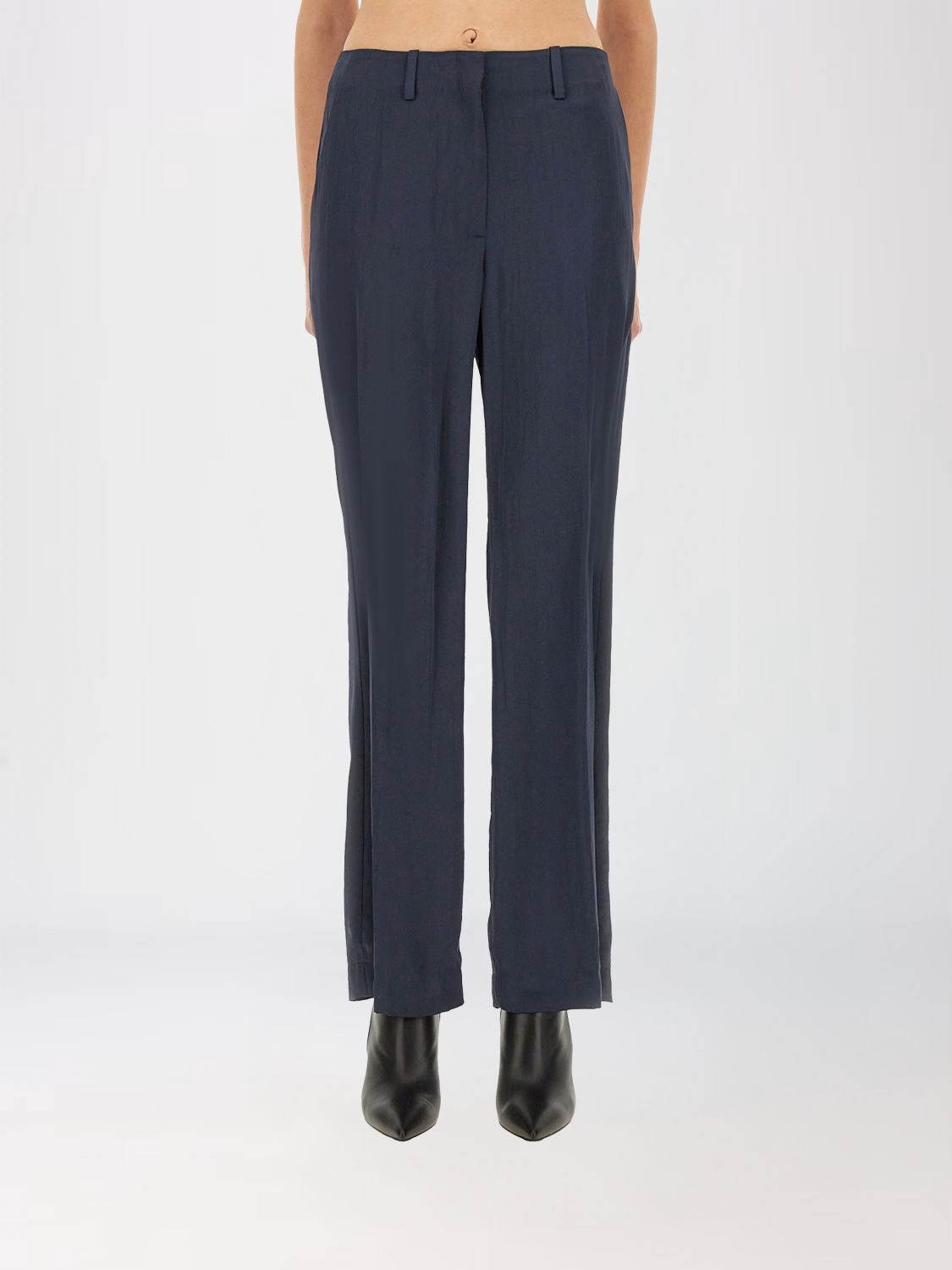 THEORY Hose Damen Farbe Blau