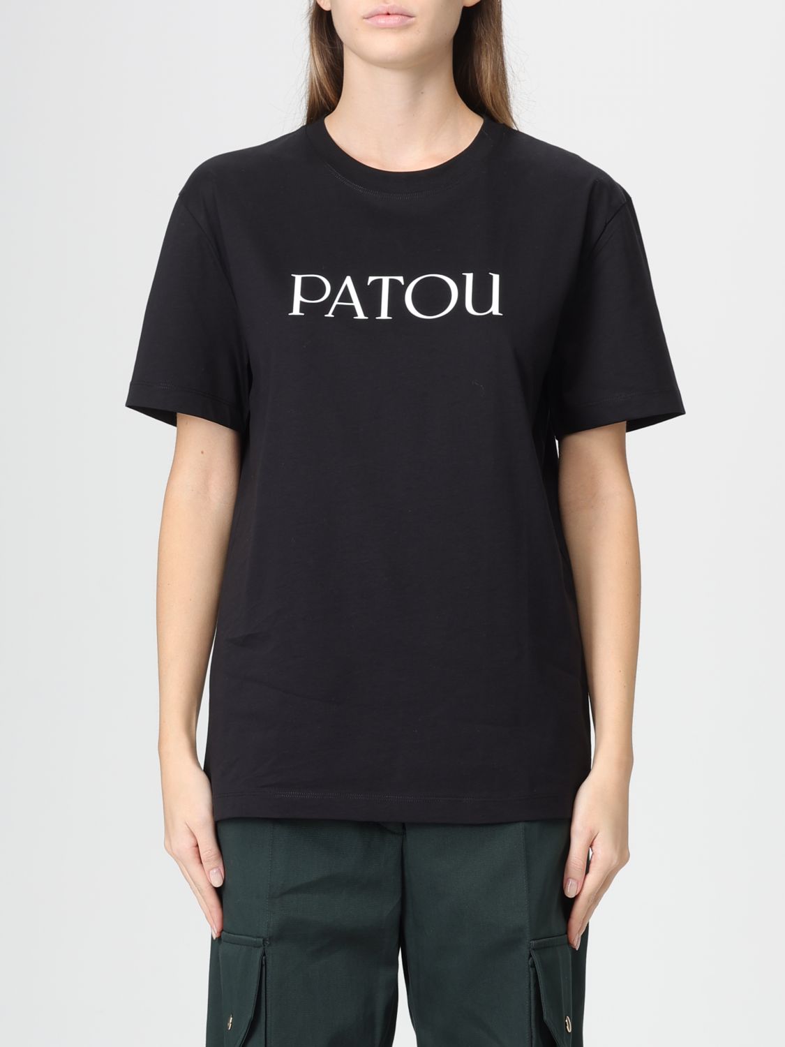 Patou Essential T-shirt In Black