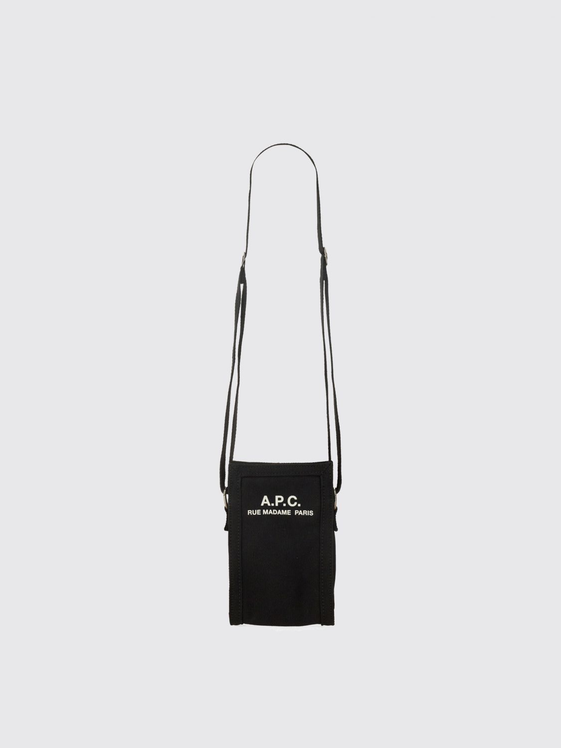 Apc Shoulder Bag A. P.c. Men Color Black In Black
