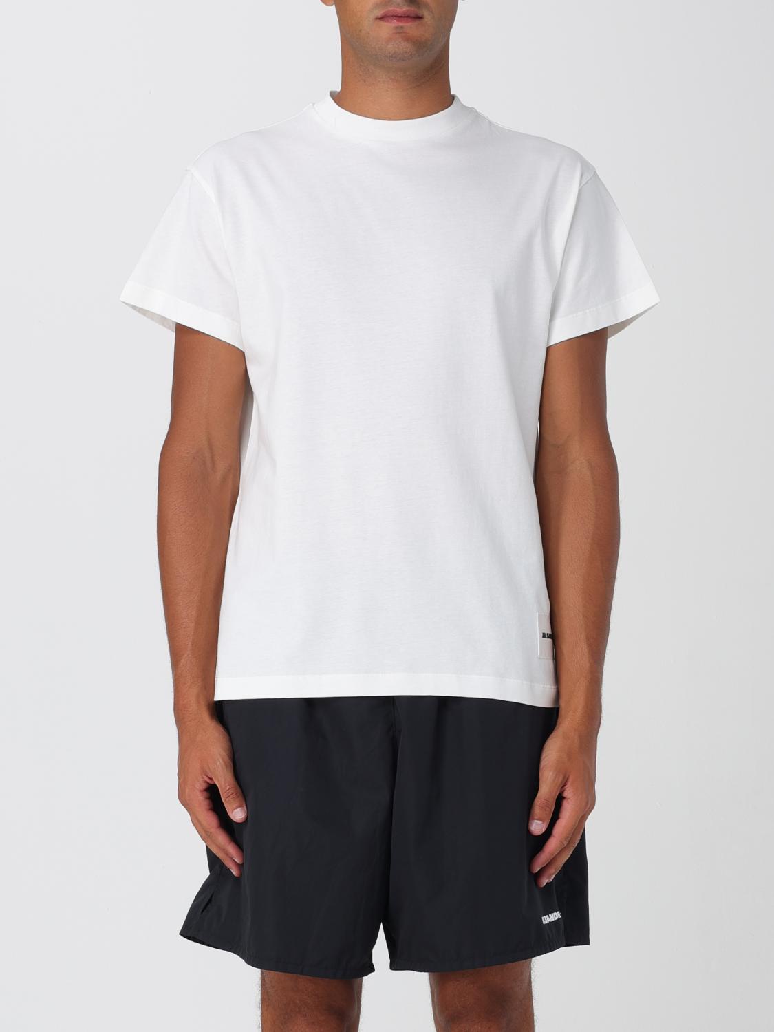 Jil Sander T-shirt  Men Color Multicolor In White