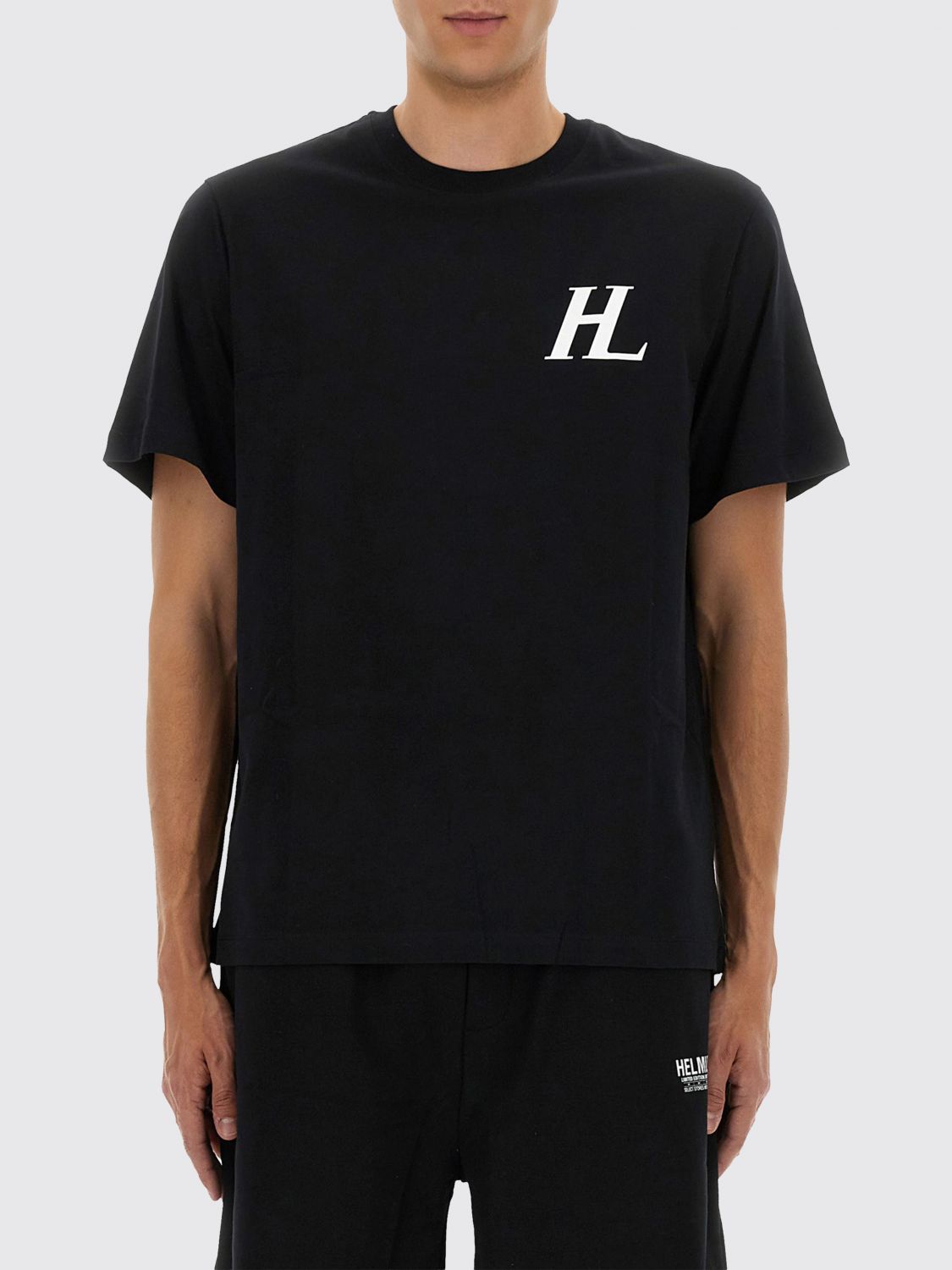 Helmut Lang "capsule" T-shirt In Black