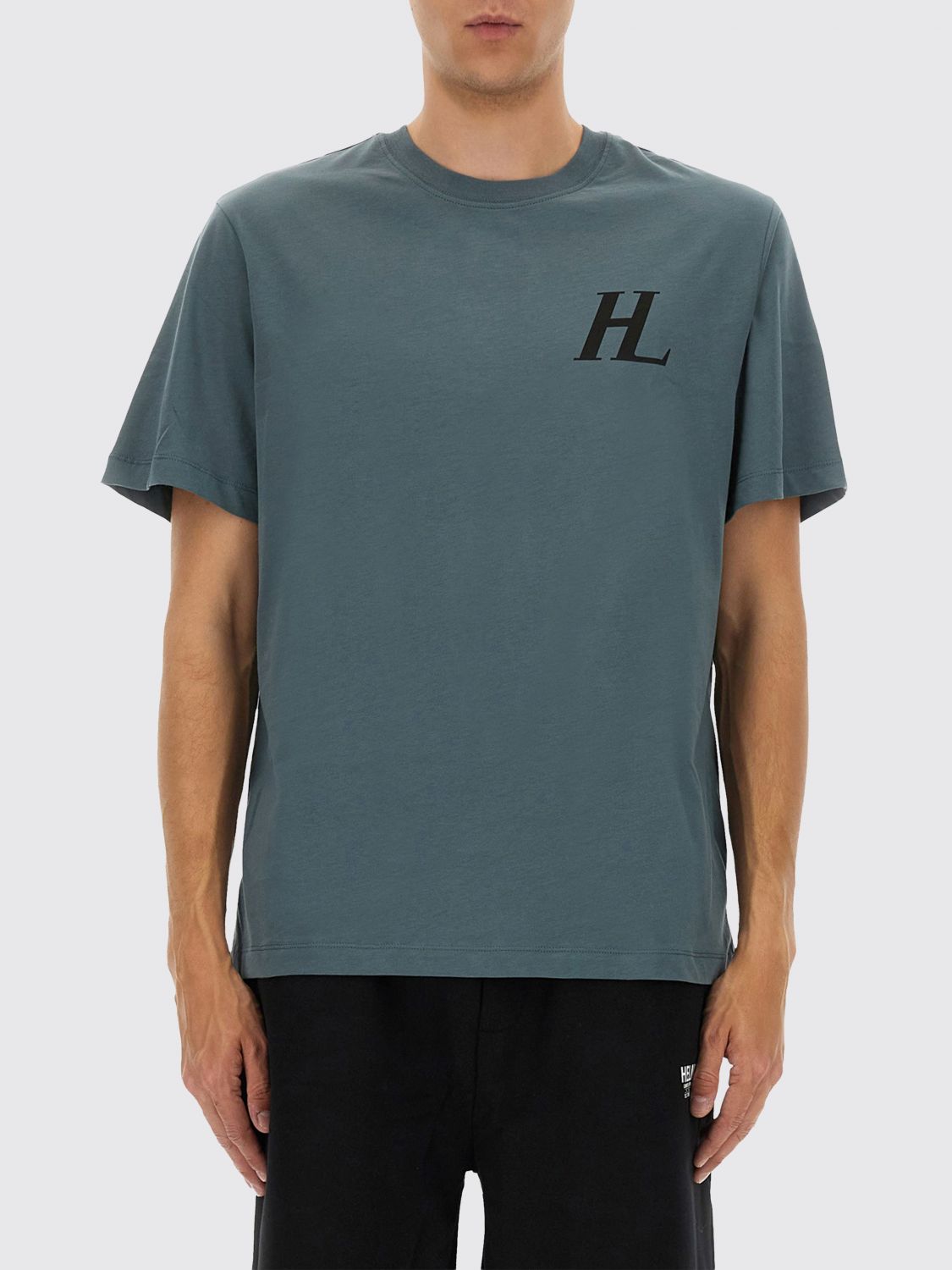 Helmut Lang "capsule" T-shirt In Blue