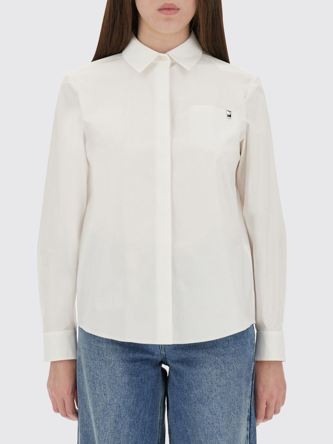 Tory Burch Shirt  Woman Color White In White