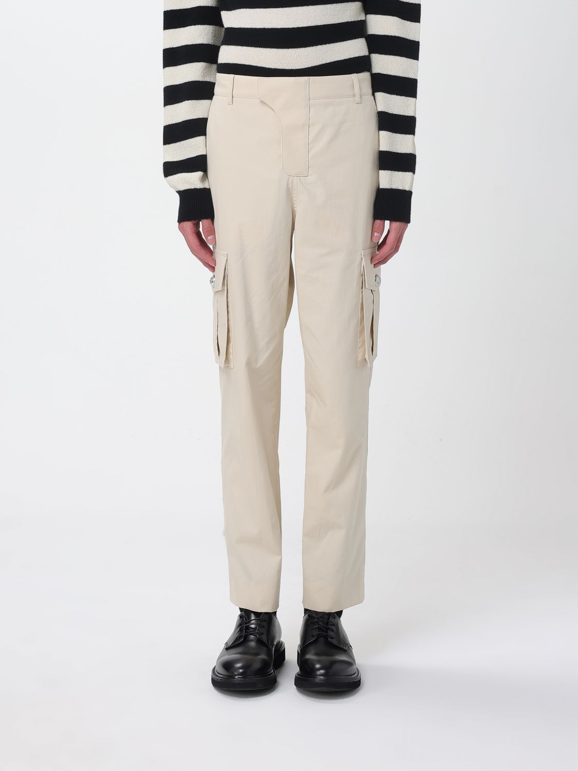 Pants BALMAIN Men color Beige Pants BALMAIN Men color Beige