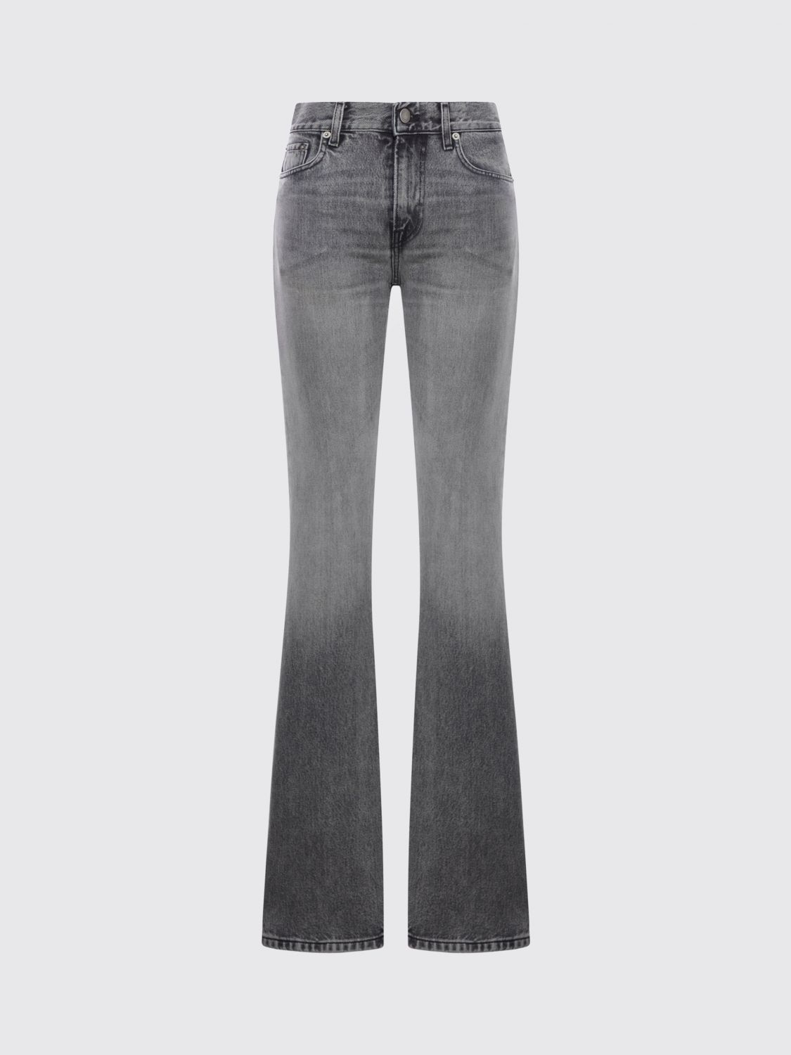 Haikure Jeans Flare Flora In Gray