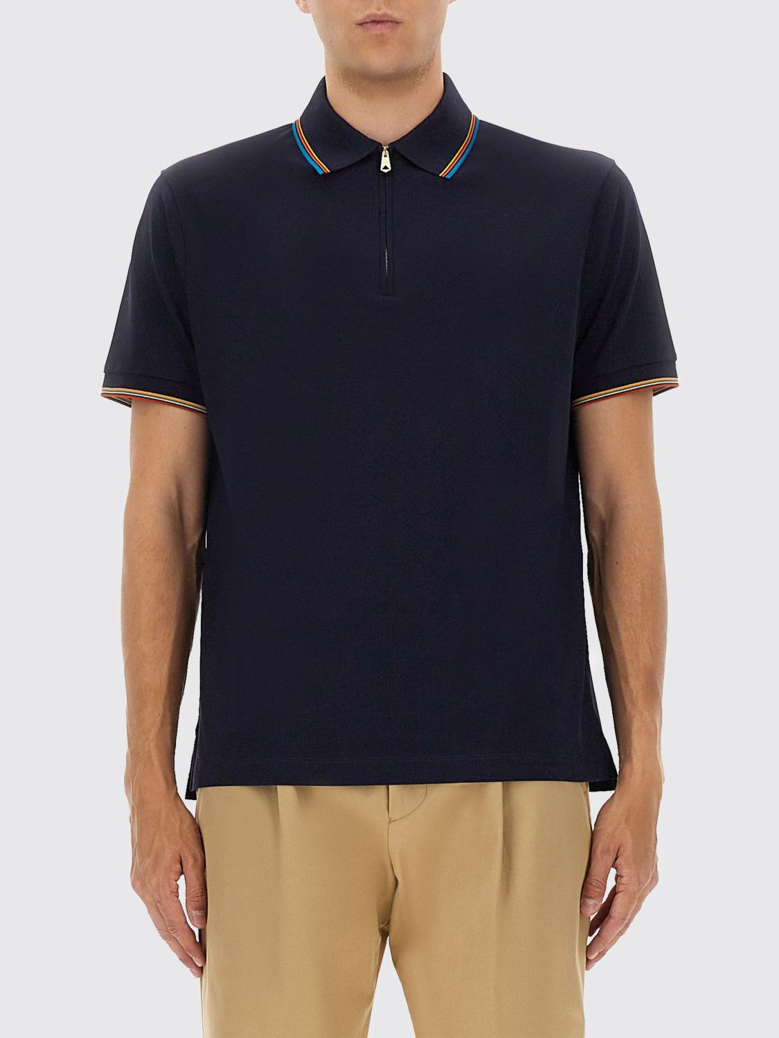 Polo in cotone Paul Smith