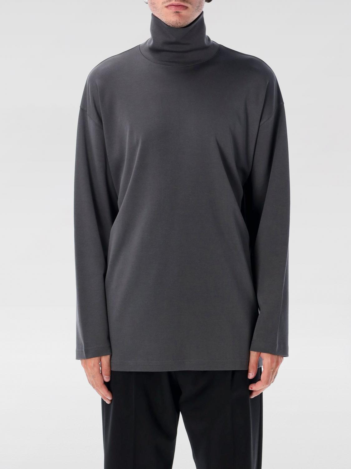 Lemaire LEMAIRE Sweater Men color Grey　LEMAIRE セーター メンズ カラー グレー