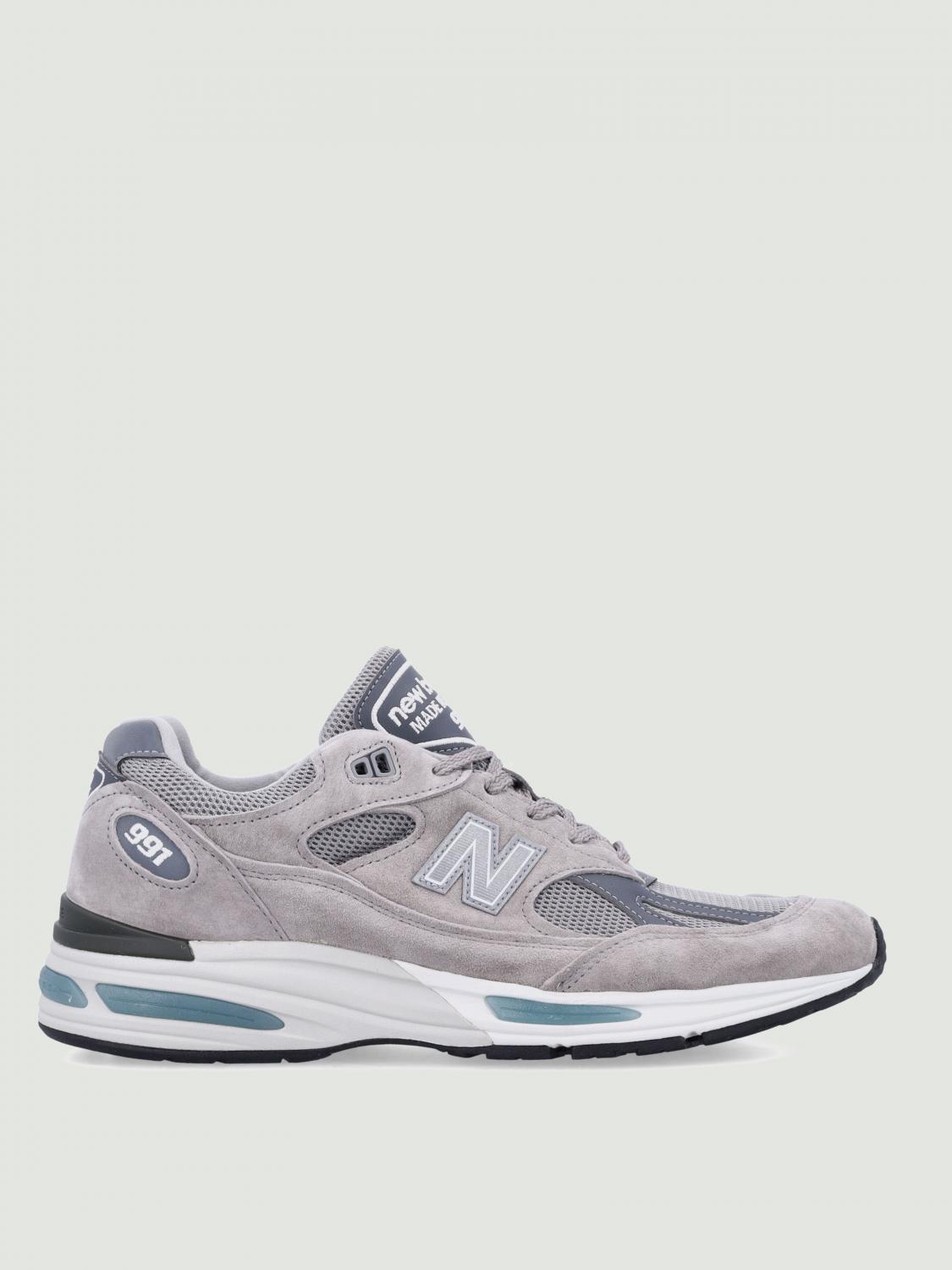 New Balance Sneaker Made In Uk 991v2 Dove/alloy/silver In Gray