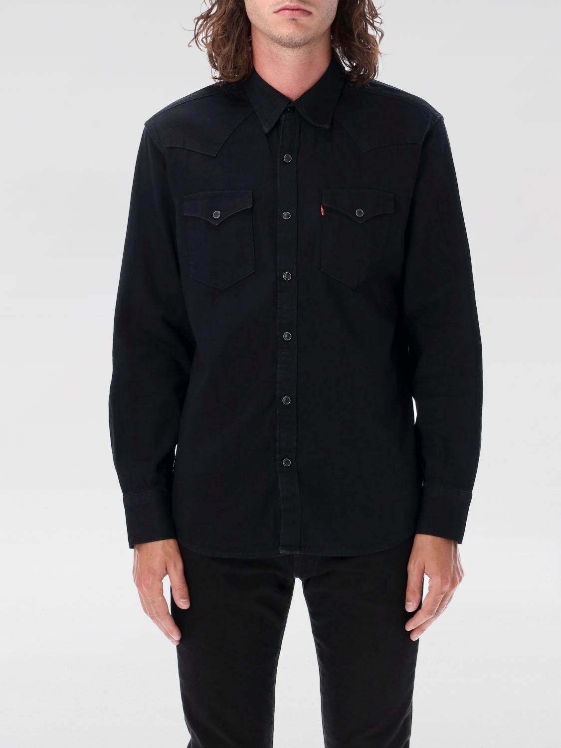 Shirt LEVI’S Men color Black
