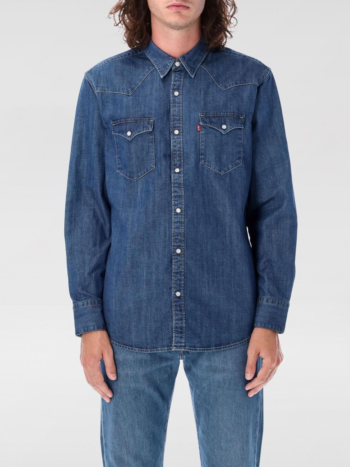 Levi's Barstow Western Standard In Blue