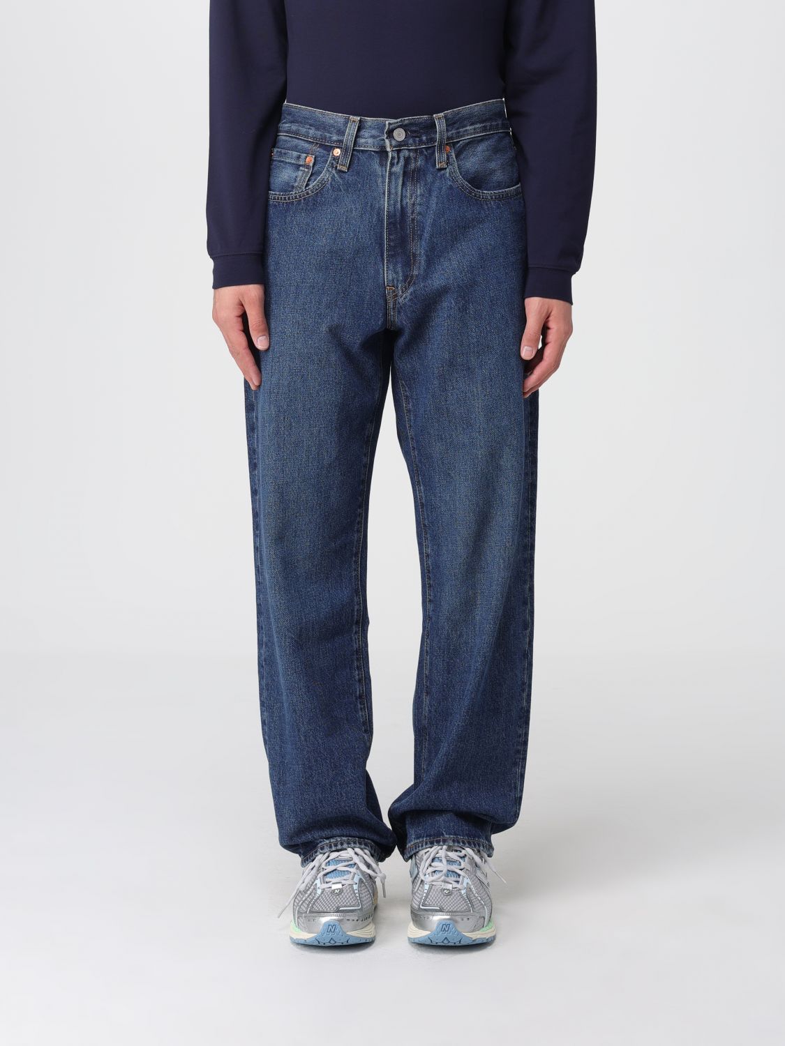 Levi's Jeans  Men Color Indigo In Blue