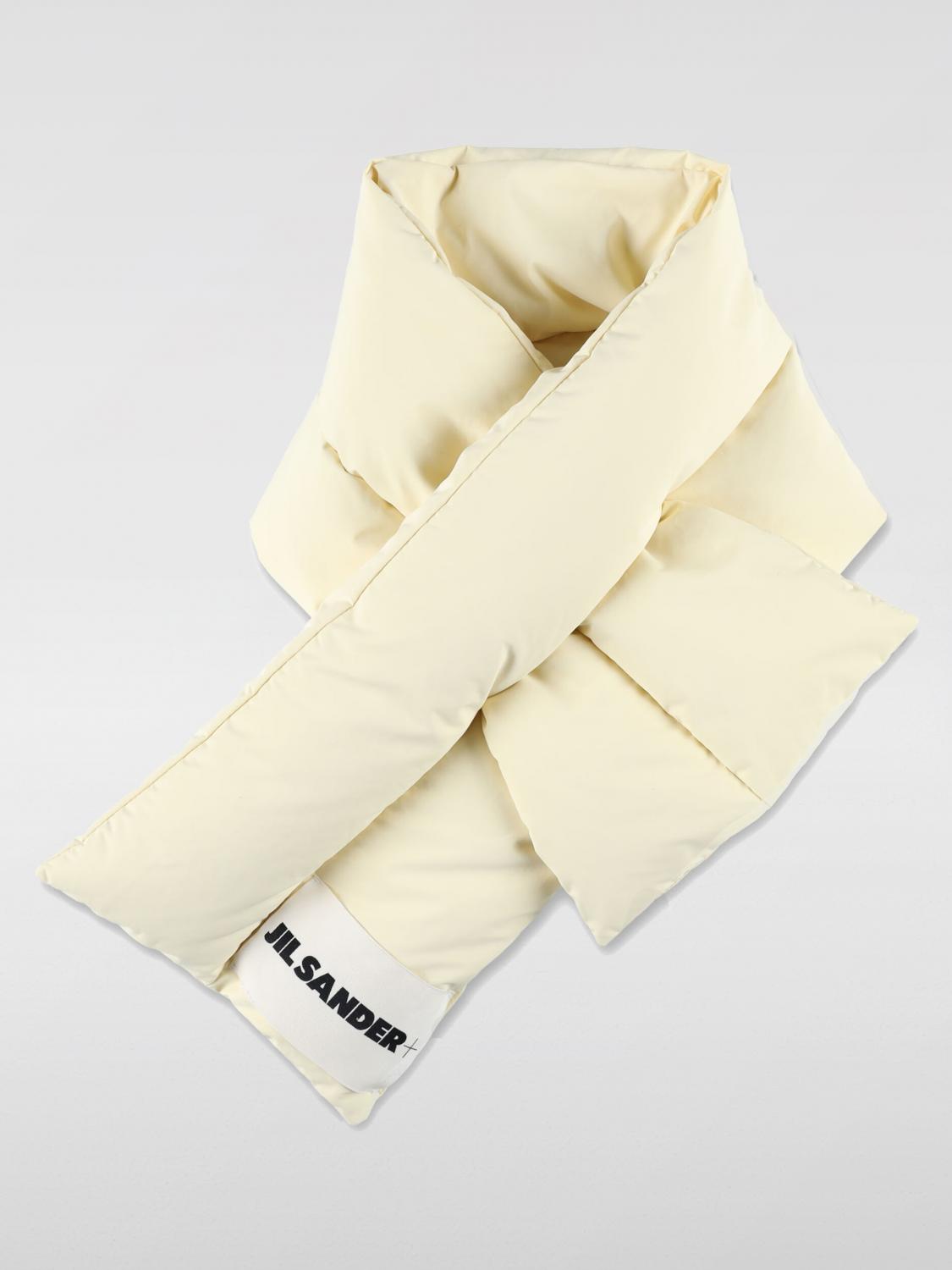 Jil Sander JIL SANDER Scarf Men color White　JIL SANDER ジルサンダー スカーフ メンズ カラー ホワイト