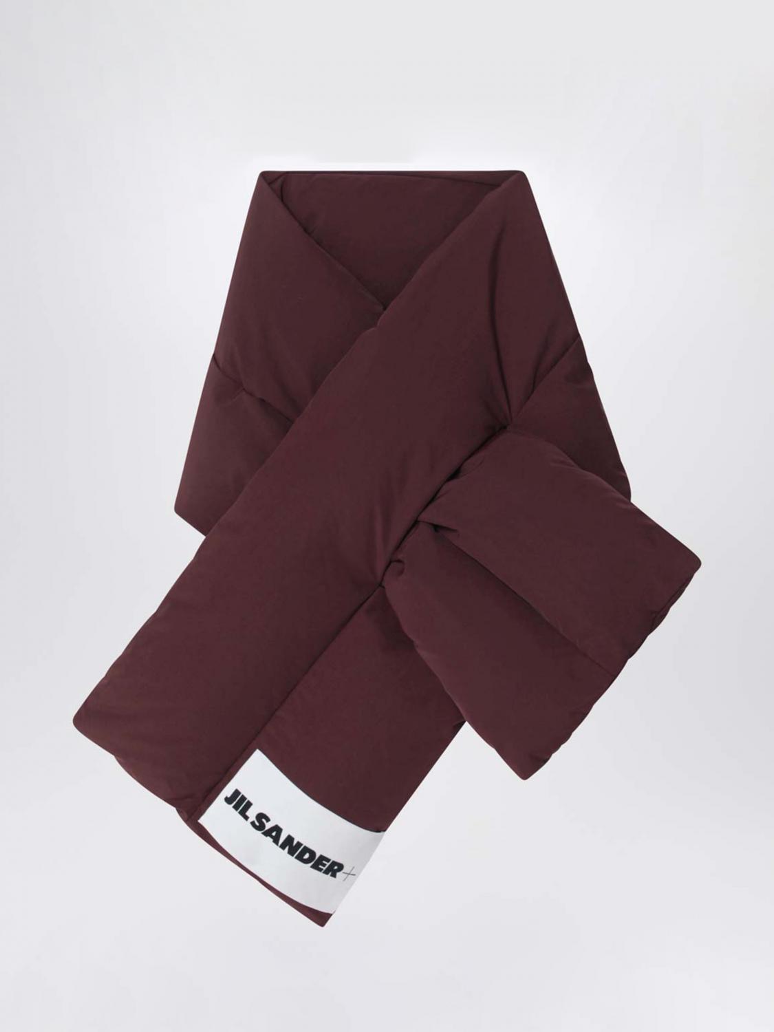 Jil Sander JIL SANDER Scarf Men color Burgundy　JIL SANDER ジルサンダー スカーフ メンズ カラー バーガンディ
