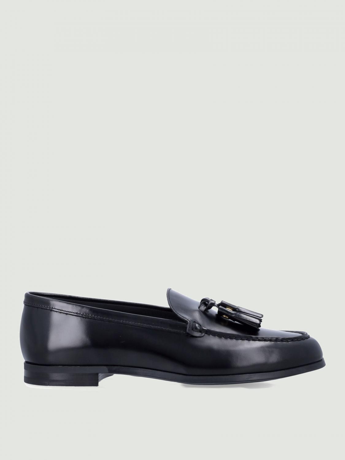 Loafer CHURCH’S Woman color Black