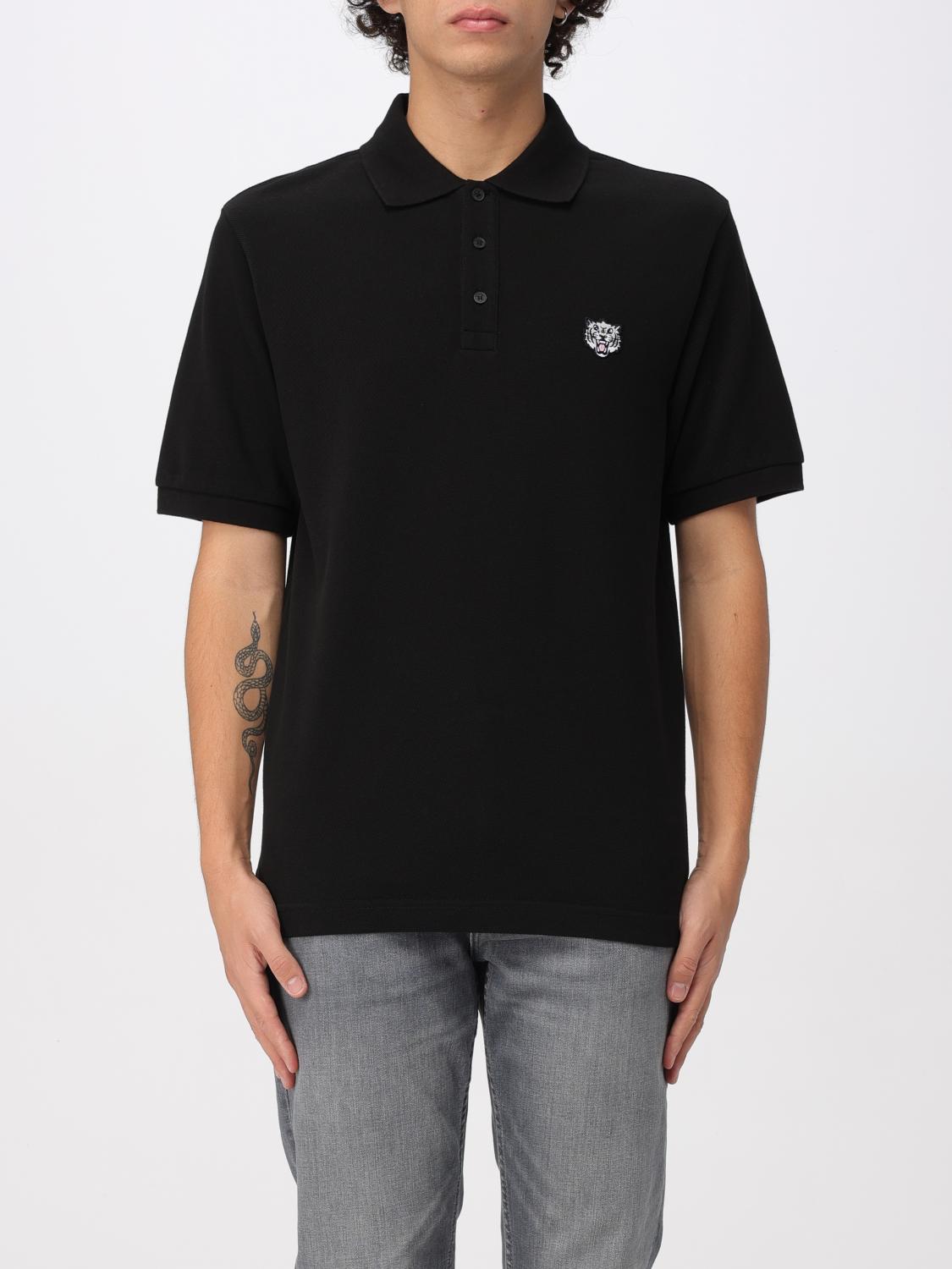 Polo Shirt KENZO Men color Black