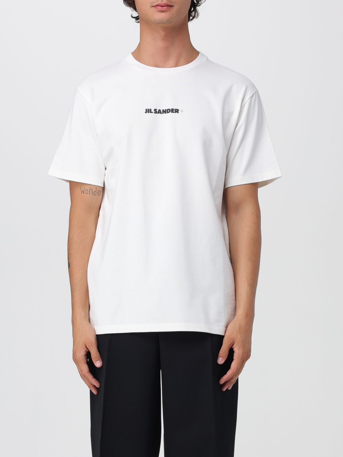 Jil Sander T-shirt  Men Color White In White