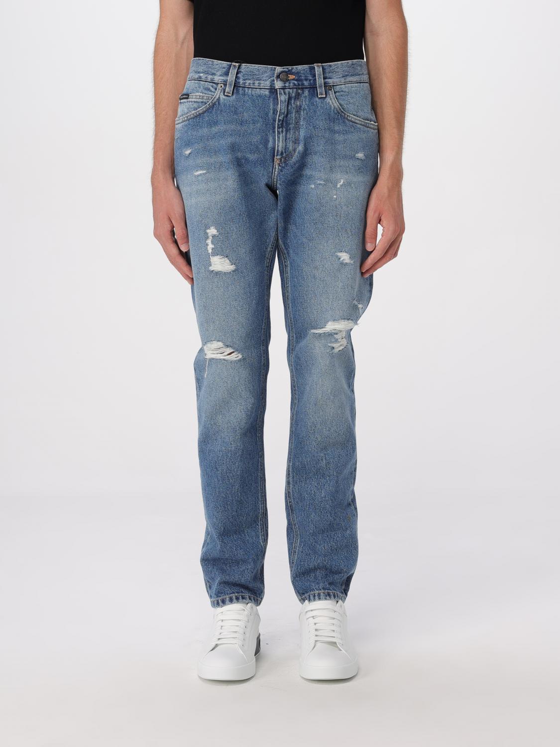 DOLCE & GABBANA Jeans Herren Farbe Denim