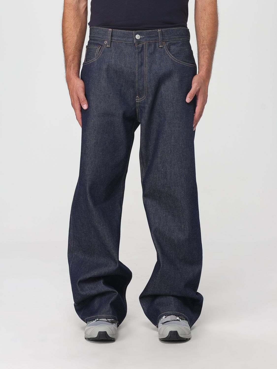 Acne Studios Jeans  Men Color Blue