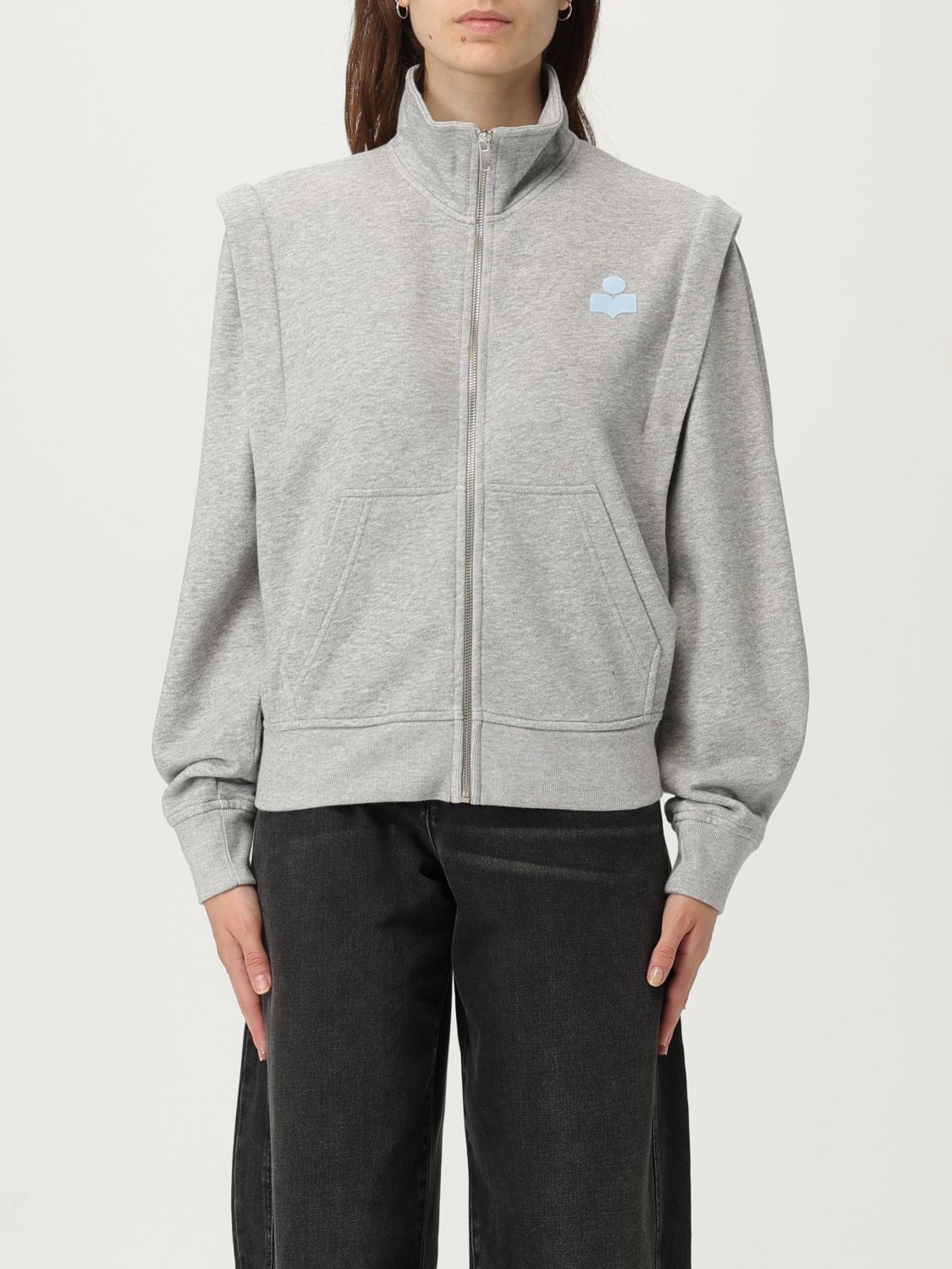 Isabel Marant Étoile Sweater Isabel Marant Etoile Woman Color Grey In Gray
