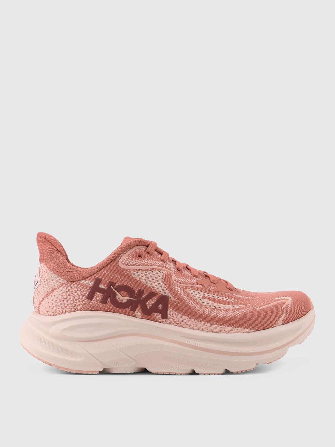Hoka W Clifton 10 Ultralight Sneakers In Brown