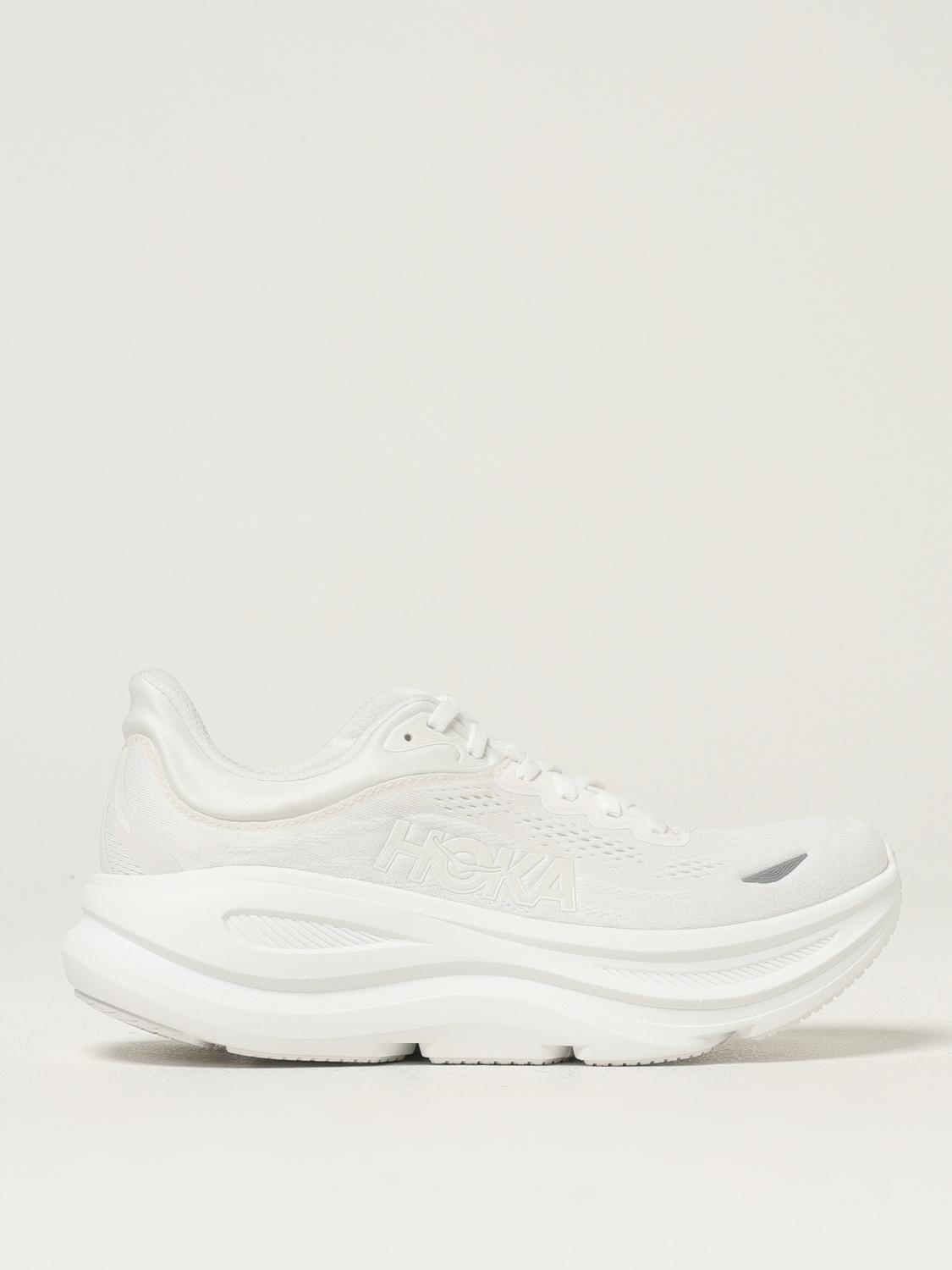 Hoka Clifton 9 Sneakers Men In White