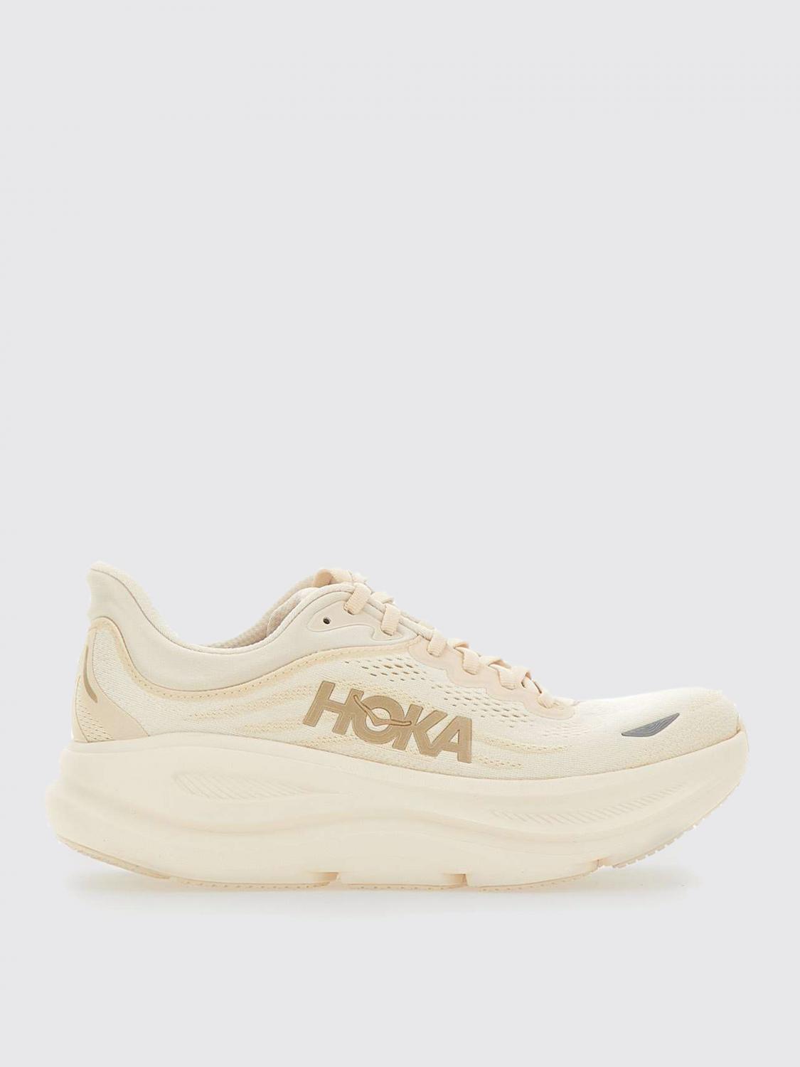 Hoka Sneakers  Woman Color Cream In White