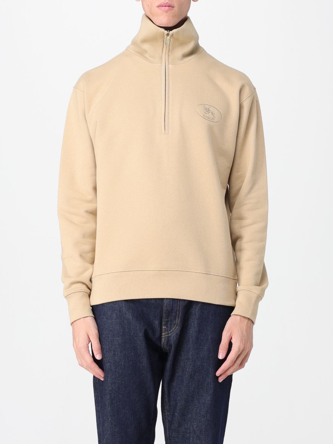 Sweatshirt BURBERRY Men color Nude