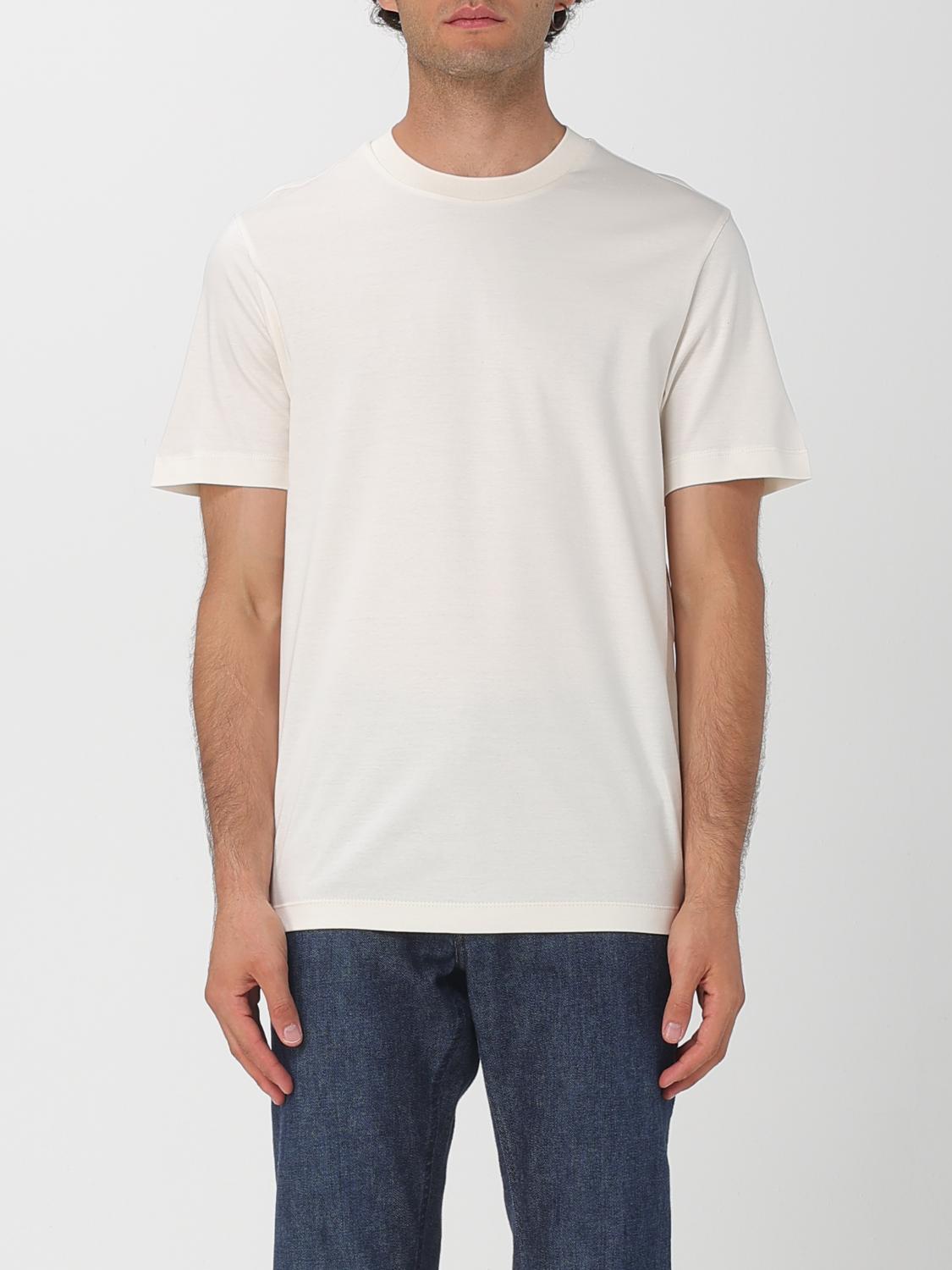 BOSS T-Shirt Herren Farbe Weiß