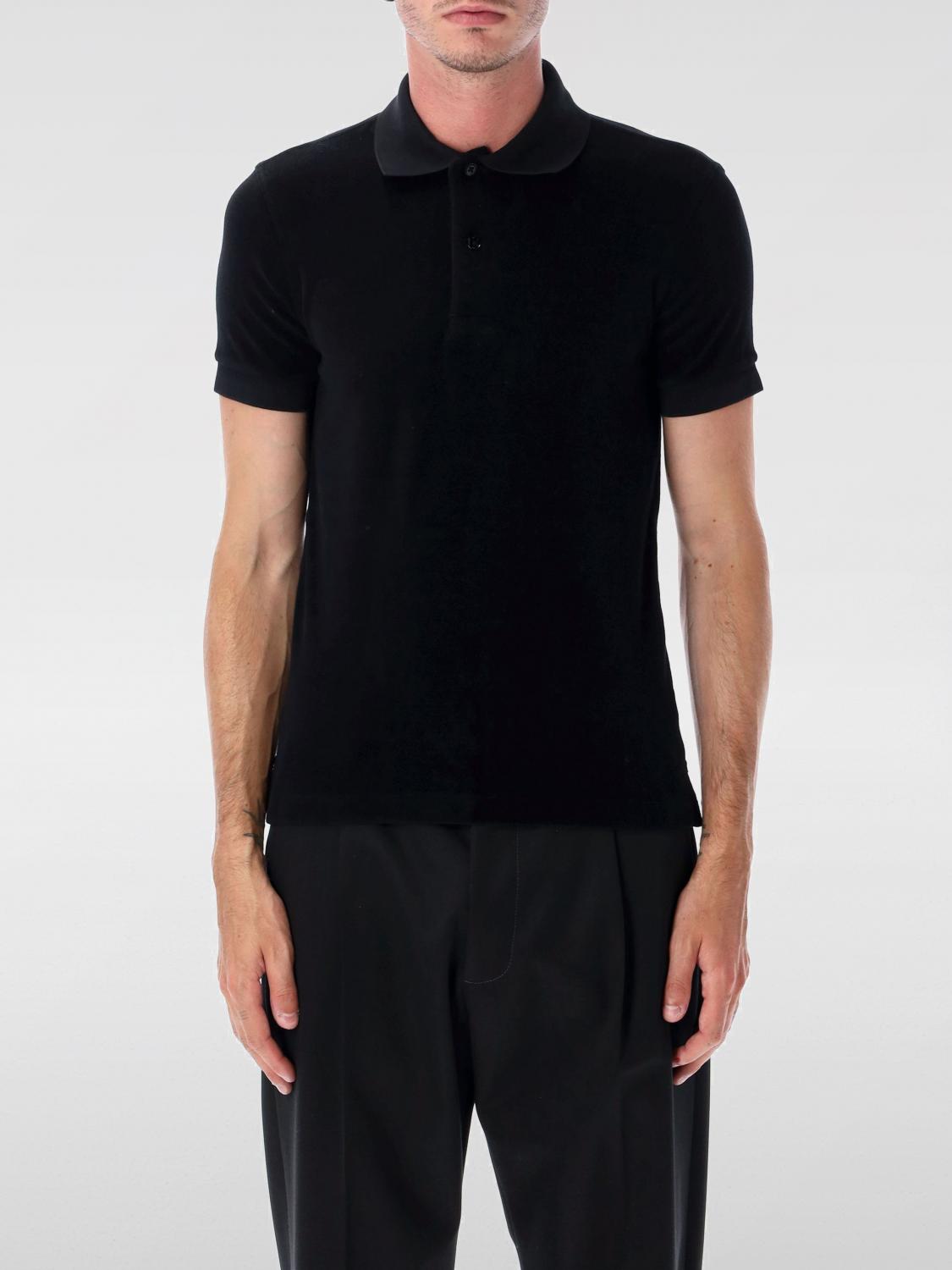 Polo Shirt TOM FORD Men color Black