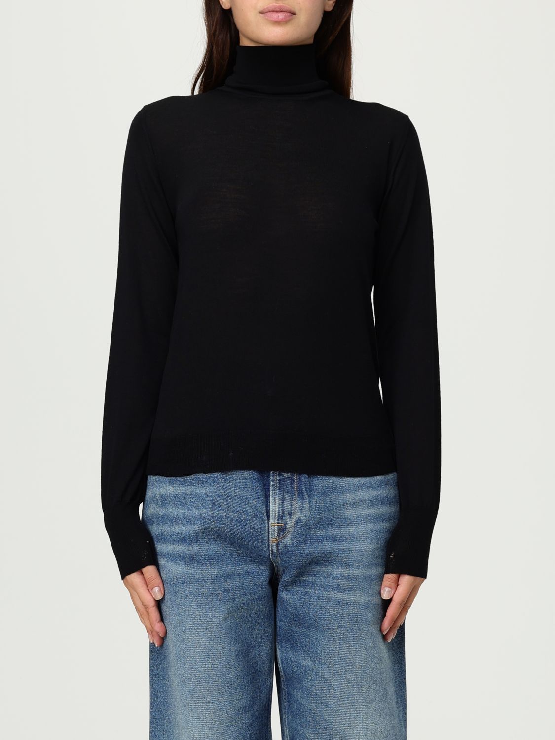 Golden Goose Γυναικών Μαύρο Sweater Woman Color