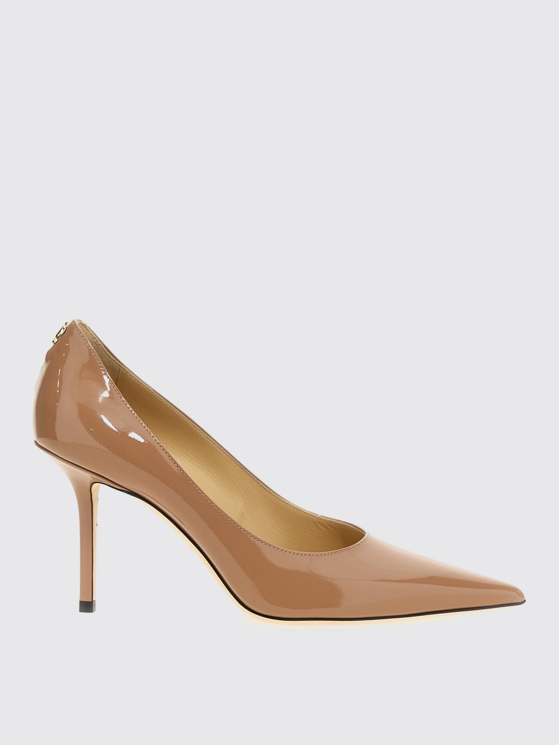 Jimmy Choo Love Pumps Beige In Pink