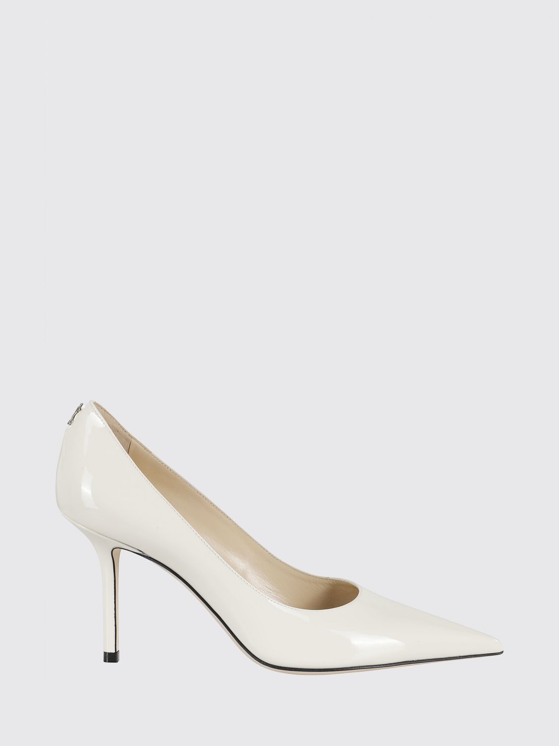 Jimmy Choo Pump  Woman Color Milk In White