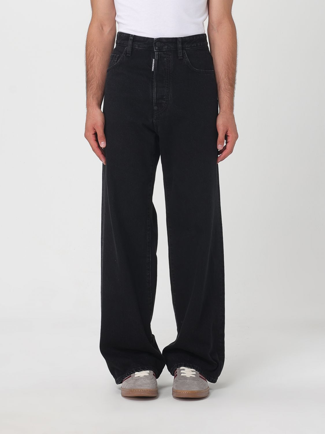 Dsquared2 Jeans  Men Color Black In Black